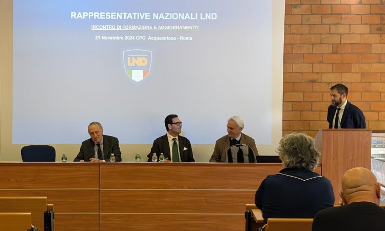 LND e Settore Giovanile e Scolastico inaugurano un nuovo percorso di formazione per le Rappresentative