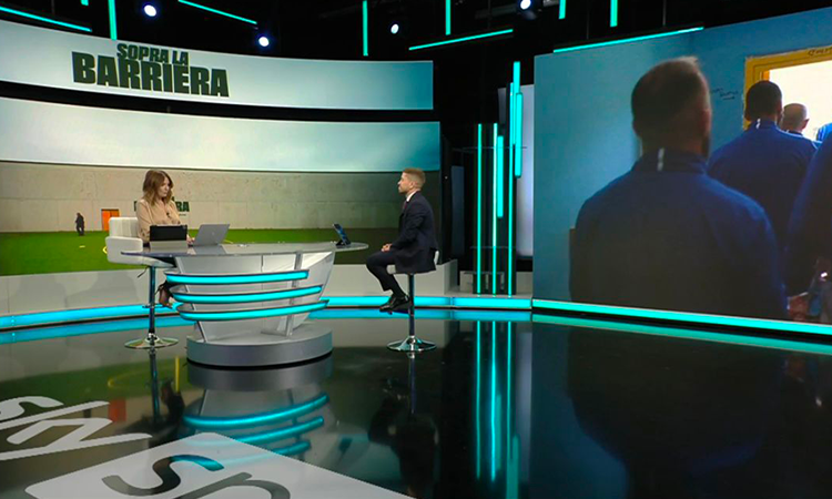 Presentato su Skysport  "Sopra la Barriera: Calcio, detenzione e rieducazione"