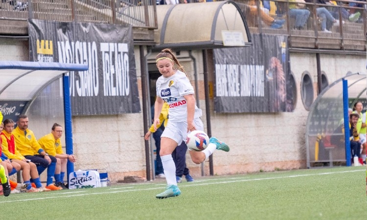 Trento-Venezia FC in diretta il 16 febbraio sul canale YouTube della LND