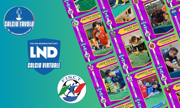 “Il Calcio a Portata di Mano”: oltre 80 club e 160 giocatori per il primo Campionato LND di Subbuteo e Calcio da Tavolo