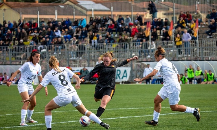 Serie C: il 6 aprile in campo per la venticinquesima giornata, Roma Calcio Femminile-Trastevere in diretta su YouTube