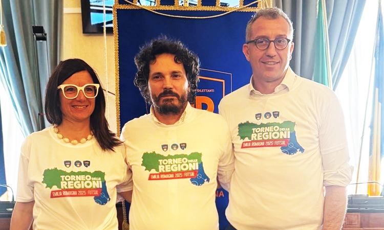 Presentato oggi a Cervia il Torneo delle Regioni di calcio a cinque 2025