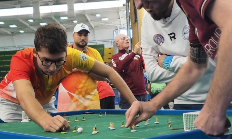 A Colleferro (Roma) il girone di ritorno dei Campionati Italiani a squadre di Calcio da Tavolo 2024/2025
