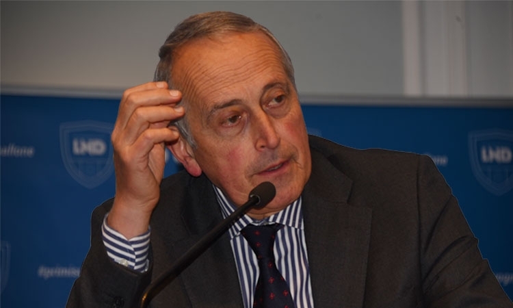 Festività pasquali, gli auguri del Presidente Abete