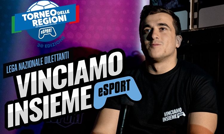 Vinciamo Insieme al Torneo delle Regioni eSport: un debutto speciale nel segno dell’inclusione