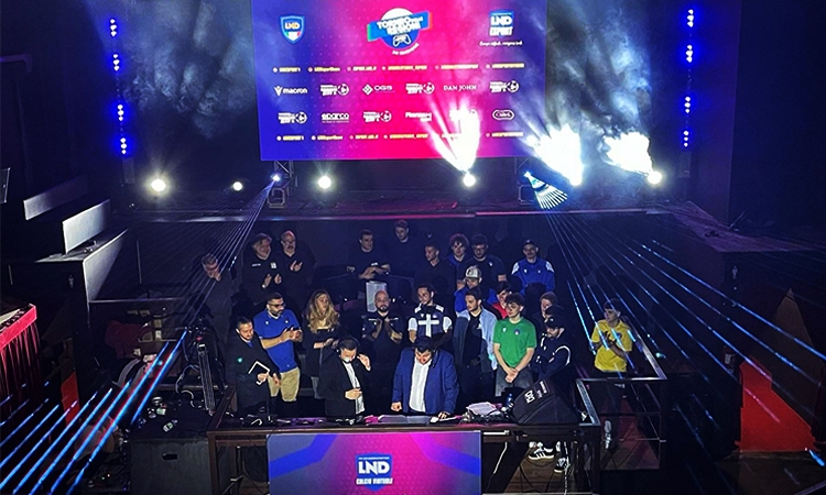TDR eSport Sicilia 2025: entusiasmo e spettacolo a Catania. Stasera la fase finale 