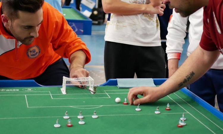 Le Fiamme Azzurre Roma si confermano leggenda: settimo Scudetto nel Calcio da Tavolo 