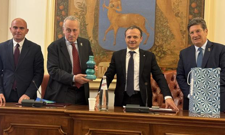 Fase finale: la presentazione a Taormina