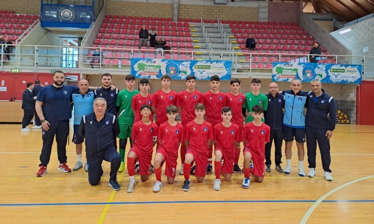 C5 U15: Partono forte Marche, Sicilia, Calabria, Lombardia, Lazio, Piemonte VdA e Veneto