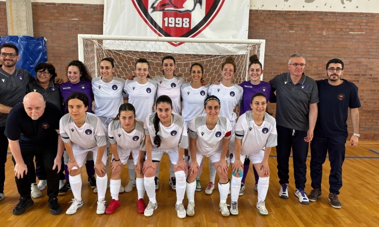 C5 femminile: Sorridono Emilia Romagna, Marche, Calabria, Sicilia, Lazio, Lombardia, Veneto e Puglia