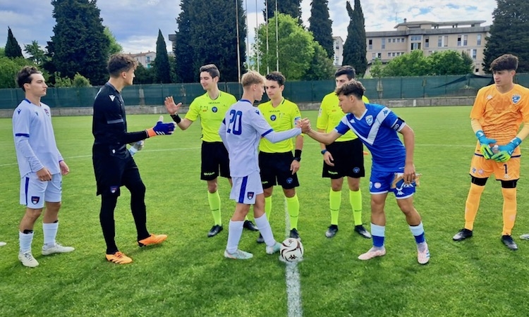 Under 16: successo contro il Brescia nel test pre Torneo della Pace