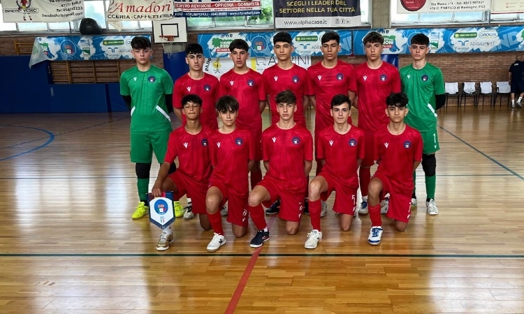 C5 U15: Calabria, Lazio e Sicilia staccano il biglietto per i Quarti di Finale