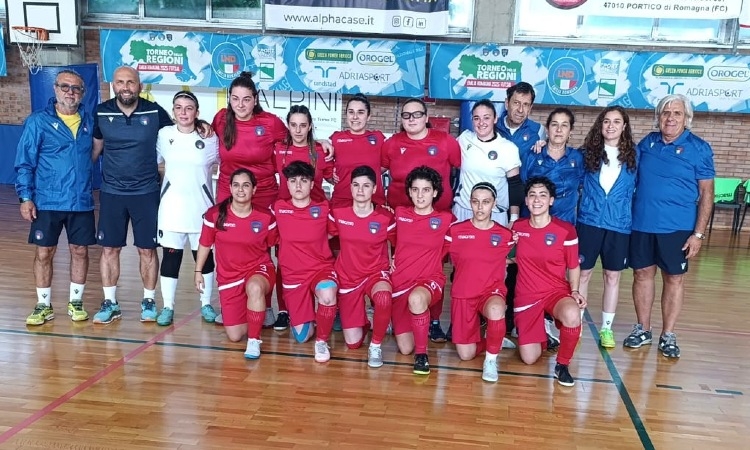 Femminile: gli ultimi tre posti ai Quarti se li prendono la Puglia, il Veneto e la Toscana