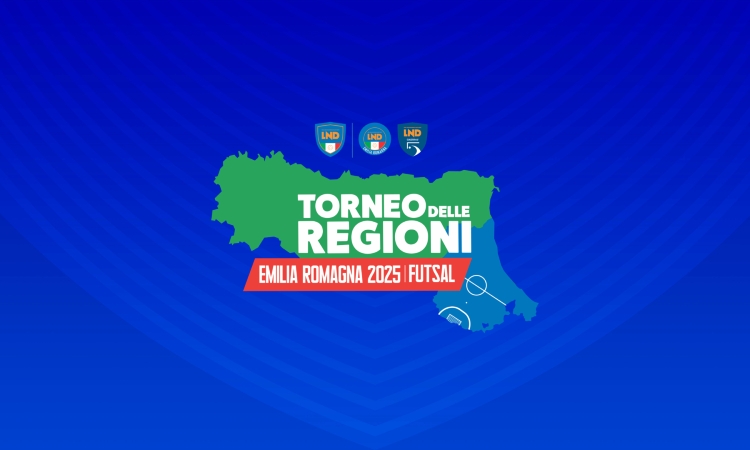 Torneo delle Regioni calcio a 5: Romagna, è qui la festa! Quattordici Regioni ancora in gioco. Gli accoppiamenti dei quarti di finale