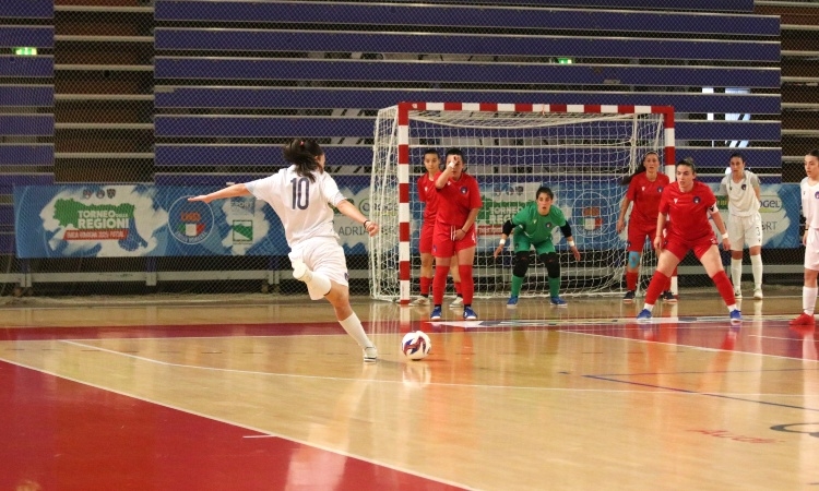 C5 Femminile: Semifinali definite all’ultimo respiro, Puglia-Lazio e Toscana-Lombardia in corsa per il titolo