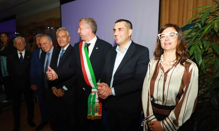 Il Presidente Abete al Convegno “Milano Marittima Città dello Sport” 