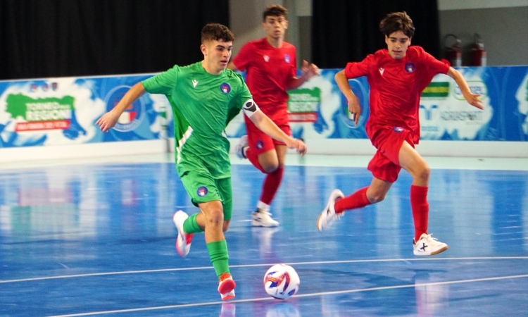 Torneo delle Regioni C5 LND - Quarti di finale: Emozioni e gol nel cuore della Romagna!