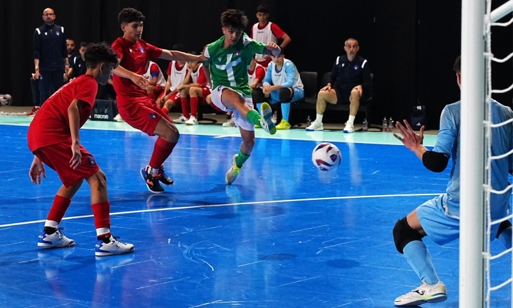 C5 Under 15: Piemonte VdA-Marche si giocano il trofeo