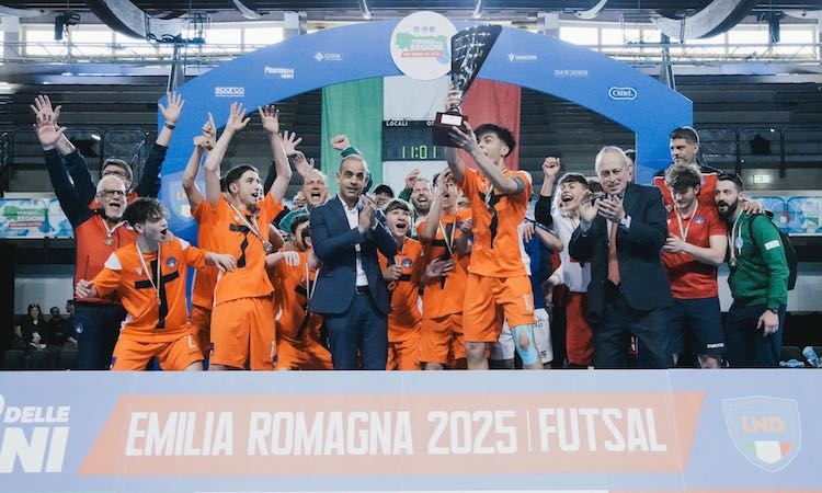 Under 15, il Piemonte VdA è campione per la prima volta 