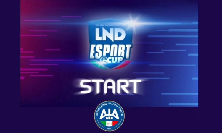 Nuova sfida per l’AIA che debutta nella LND eCup