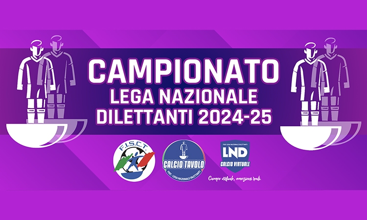 A Reggio Emilia il grande spettacolo del calcio in miniatura: il 3 e 4 maggio la fase eliminatoria del Centro-Nord del Campionato LND