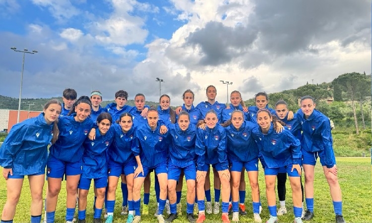 Torneo della Pace Women: domani in diretta l’esordio della Rappresentativa U17 contro le canadesi del St. Catharines