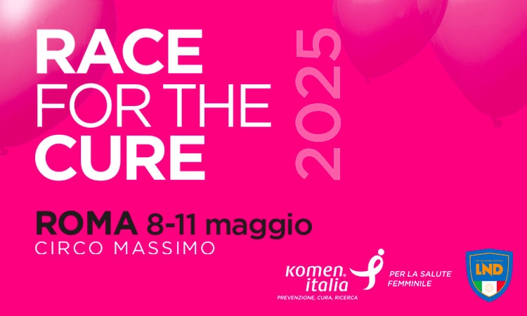 La Lega Dilettanti alla race for the cure