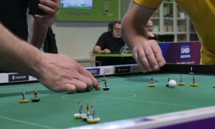 A Subbuteoland lo spettacolo del calcio in miniatura: definiti gli otto finalisti del Centro-Nord per il Campionato LND