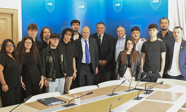 UED e LND: a Roma l'incontro tra gli studenti dell'Università del Design di Pescara e la Commissione Grandi Eventi