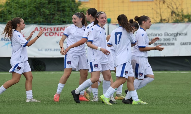 Torneo della Pace Women: domani in diretta streaming la finale della Rappresentativa Under 17 contro il Parma 