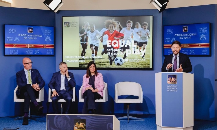 Presentato in Regione Veneto il progetto “Equal Play” contro la violenza di genere.