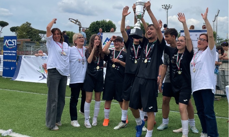 Il Presidente della LND Abete e il Coordinatore della Serie D Barbiero alla X edizione de “I Semi dell’Etica” a Roma