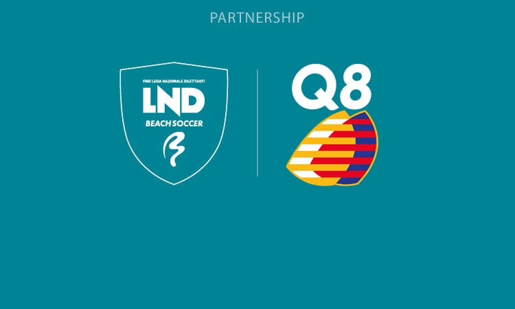 Q8 Italia è il nuovo Title Main Partner  del Campionato Italiano di Beach Soccer