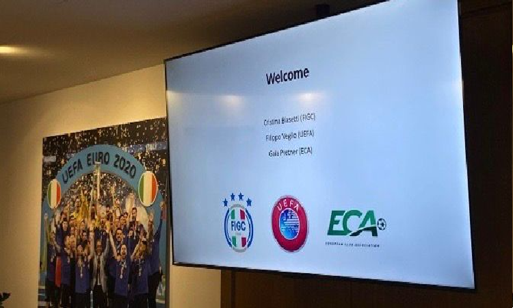 Anche LND al Workshop UEFA-ECA