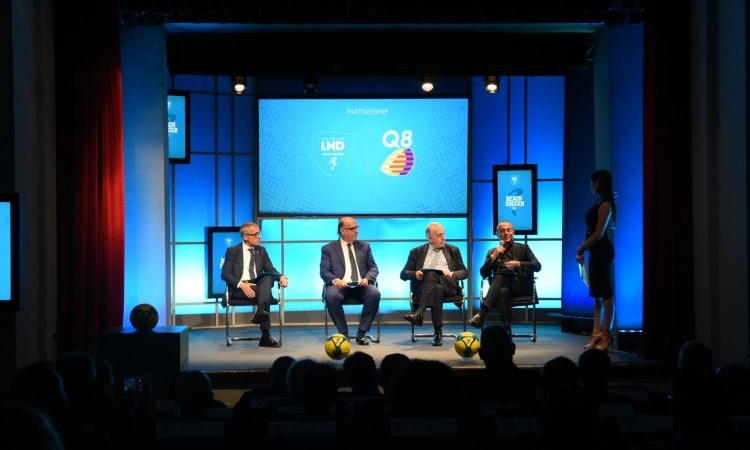 Il Beach Soccer Day ha acceso i riflettori sulla stagione 2025: entusiasmo, valori e grandi novità al Teatro Rossini di Roma