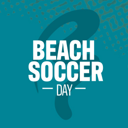 BEACH SOCCER DAY