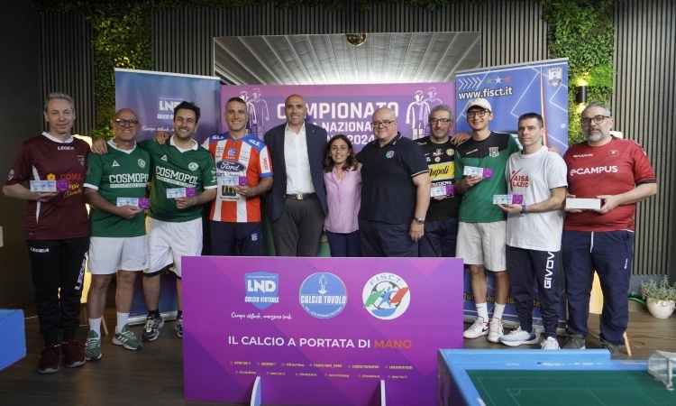 Campionato Calcio Tavolo e Subbuteo LND, a Pozzuoli grande spettacolo: definiti gli otto finalisti del Centro-Sud per la Final Eight di Genova