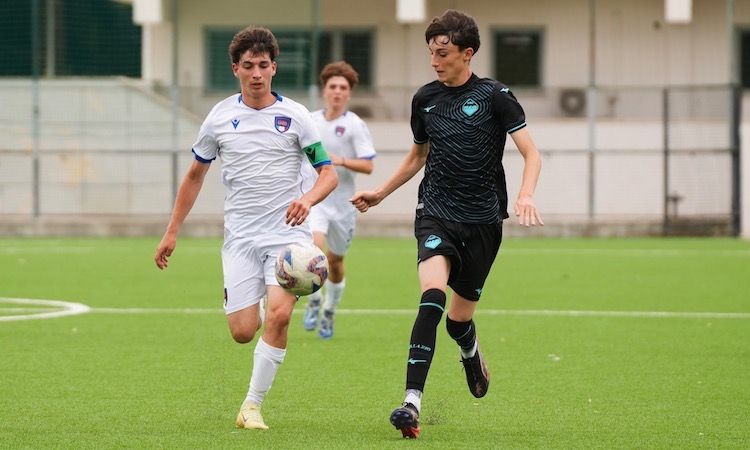 Da 2-0 a 3-2, l'Under 15 sconfitta dalla Lazio in rimonta nell'ultimo test prima di Cava