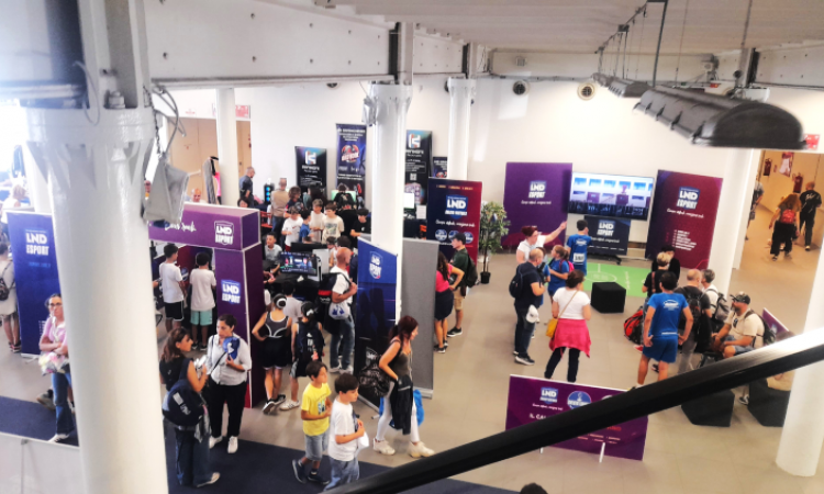 La Lega Nazionale Dilettanti genera connessioni alla Festa dello Sport di Genova 2025