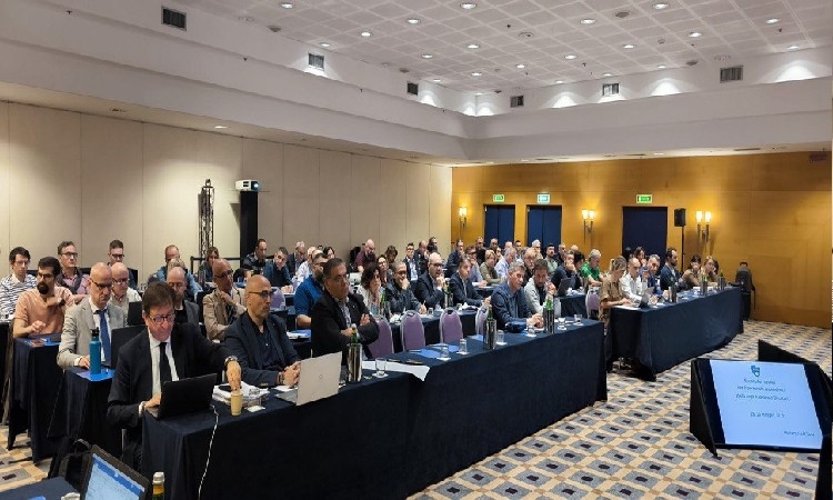 Incontro di formazione e di aggiornamento per il personale dipendente LND: apre i lavori il presidente Giancarlo Abete