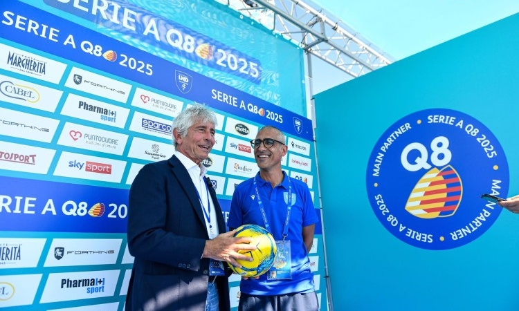 Il Ministro Andrea Abodi in visita alla Beach Arena di Alghero: applausi e riconoscimenti per la Serie A Q8 di Beach Soccer LND