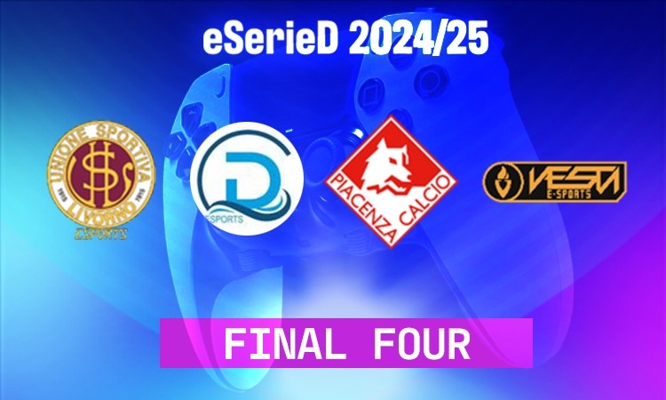 eSerieD: Vesta, Livorno, Piacenza e Desenzano pronte a scrivere la storia a Genova