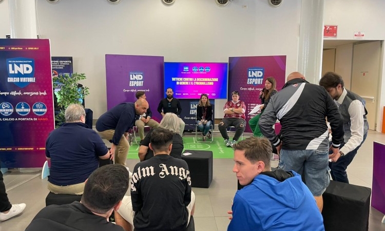 Tattiche contro le discriminazioni - A Genova il panel Esport e CSR 