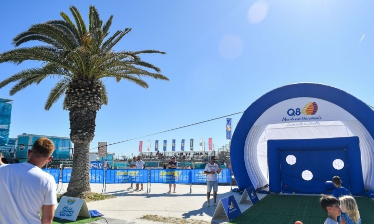 Energy Village Q8: ad Alghero un debutto di successo. Dove lo sport incontra il divertimento