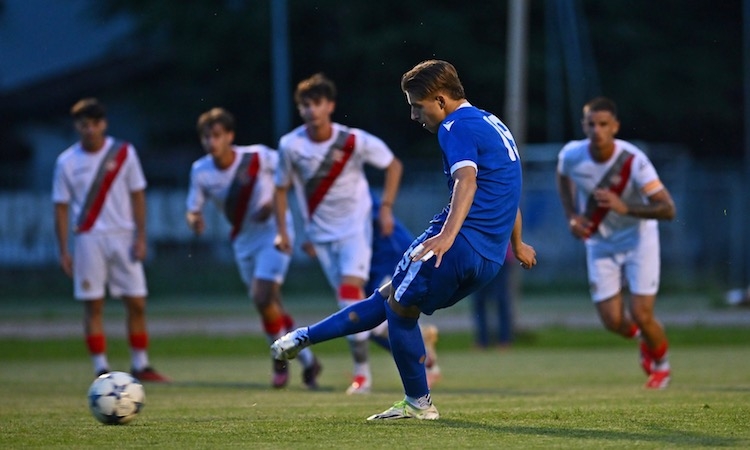 Trofeo Dossena: l’Under 19 supera di misura la Cremonese con Bernabeo