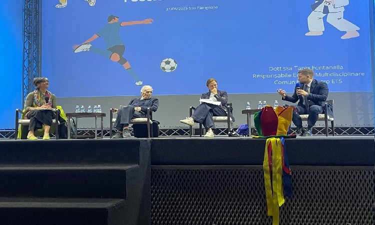 I progetti dell'area CSR in un confronto alla comunità di San Patrignano