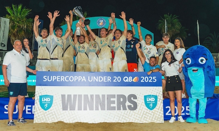 La Supercoppa Under 20 Q8 va alla Lazio, battuto l’Icierre Lamezia ai supplementari