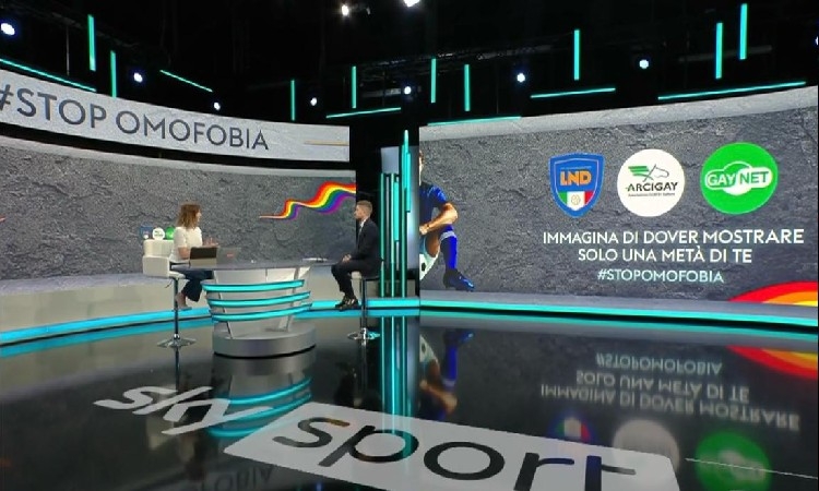L' area CSR della Lega Nazionale Dilettanti a SkySport con il percorso "OUTSPORT"