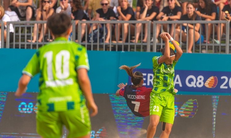 Serie A Q8 Femminile: Lady Terracina e Genova alle Final Four