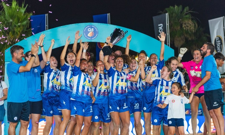 Supercoppa Q8 femminile al Lady Terracina. Settimo trofeo in bacheca per il club pontino